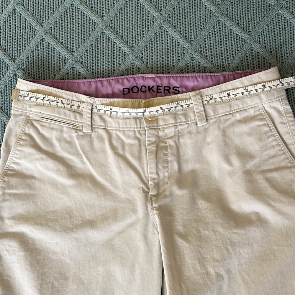 Dockers Womens Khakis - Picture 7 of 10